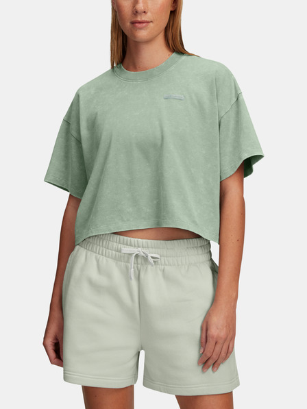 Under Armour Дамска тениска Under Armour UA HWT WASH SS