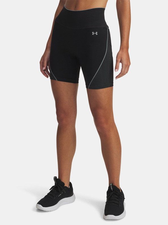 Under Armour Дамски къси панталони Under Armour UA Vanish Seamless Short-BLK