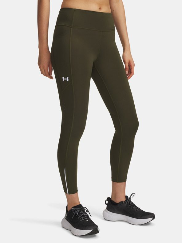 Under Armour Дамски клин Under Armour UA Launch Ankle Tights-GRN