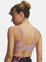 Under Armour Дамски сутиен Under Armour UA Infinity High Zip 2.0 Bra-PNK