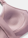 Under Armour Дамски сутиен Under Armour UA Infinity High Zip 2.0 Bra-PNK