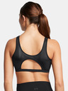 Under Armour Дамски сутиен Under Armour UA Infinity Low Mesh-BLK