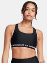 Under Armour Дамски сутиен Under Armour Crossback Mid Bra-BLK