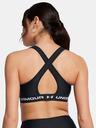 Under Armour Дамски сутиен Under Armour Crossback Mid Bra-BLK