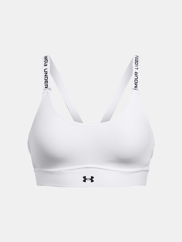 Under Armour Дамски сутиен Under Armour UA Infinity Mid 2.0 Bra-WHT