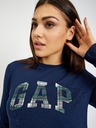 GAP Тениска с лого и дълъг ръкав GAP