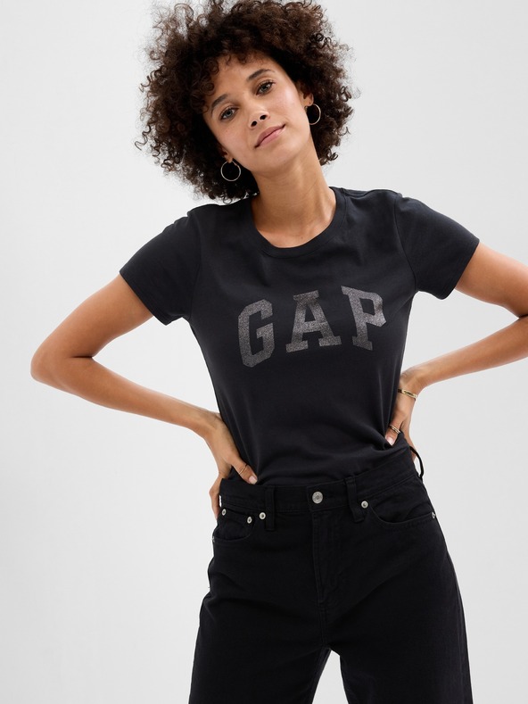 GAP Тениска с лого Gap GAP