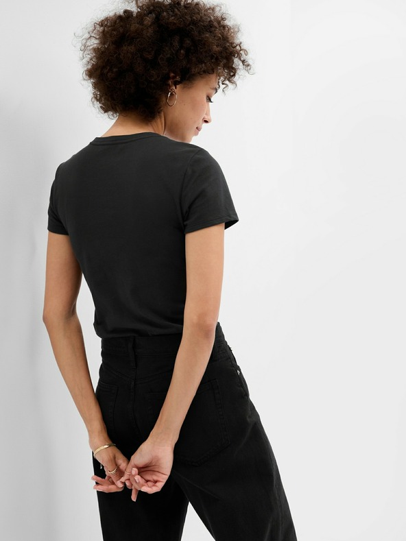 GAP Тениска с лого Gap GAP