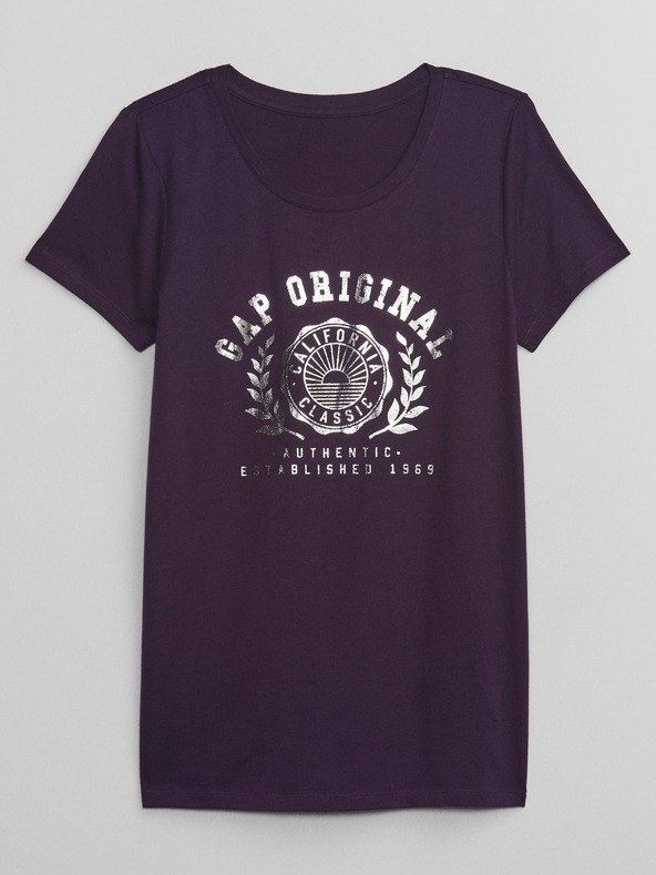 GAP Тениска с лого Gap GAP