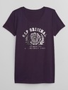 GAP Тениска с лого Gap GAP