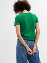GAP Тениска с V-образно деколте GAP