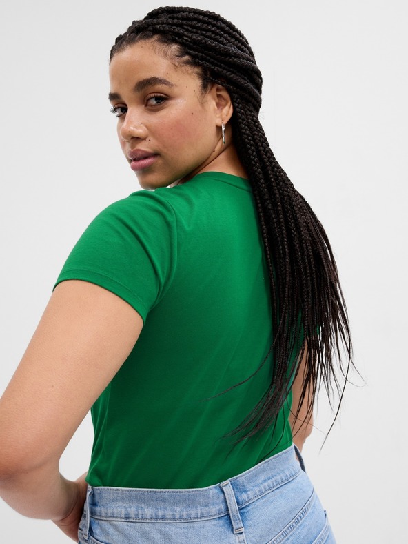 GAP Тениска с V-образно деколте GAP