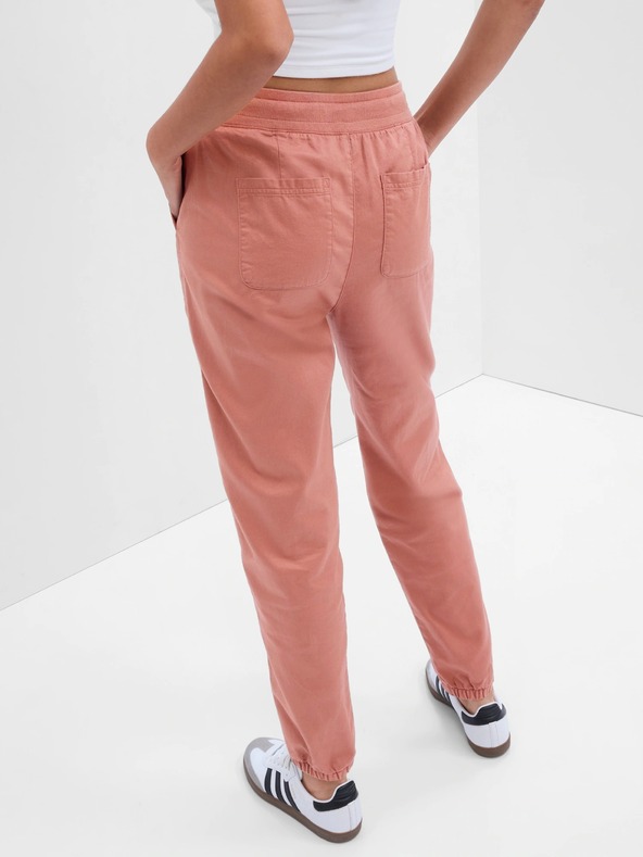 GAP Панталони Twill Joggers GAP