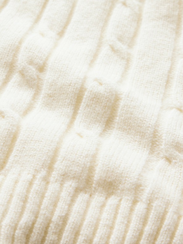 GAP CashSoft GAP Детски пуловер с цип