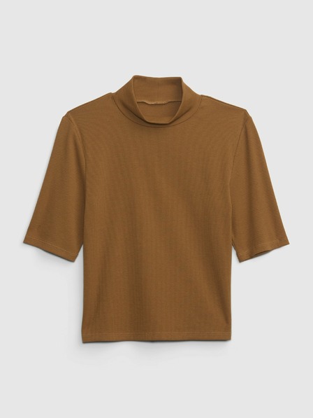 GAP Детска ребрена поло блуза GAP