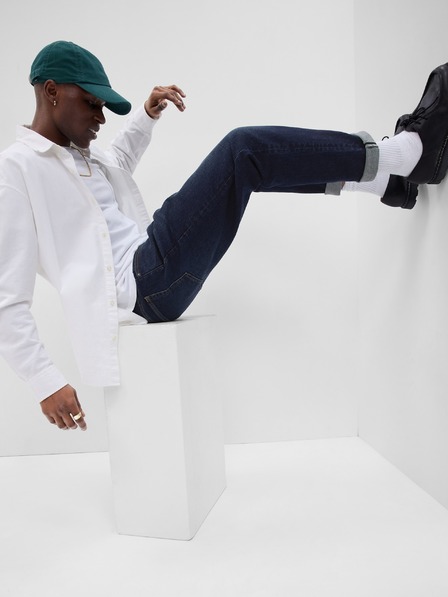 GAP Слим дънки GapFlex Washwell GAP