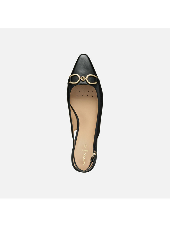 Geox Черни дамски балеринки Geox Giselda 15
