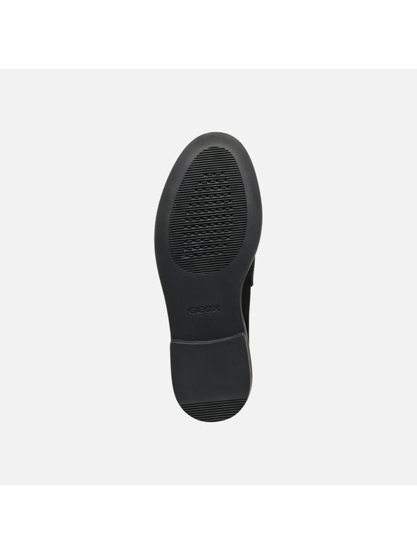 Geox Черни дамски мокасини Geox Serilda