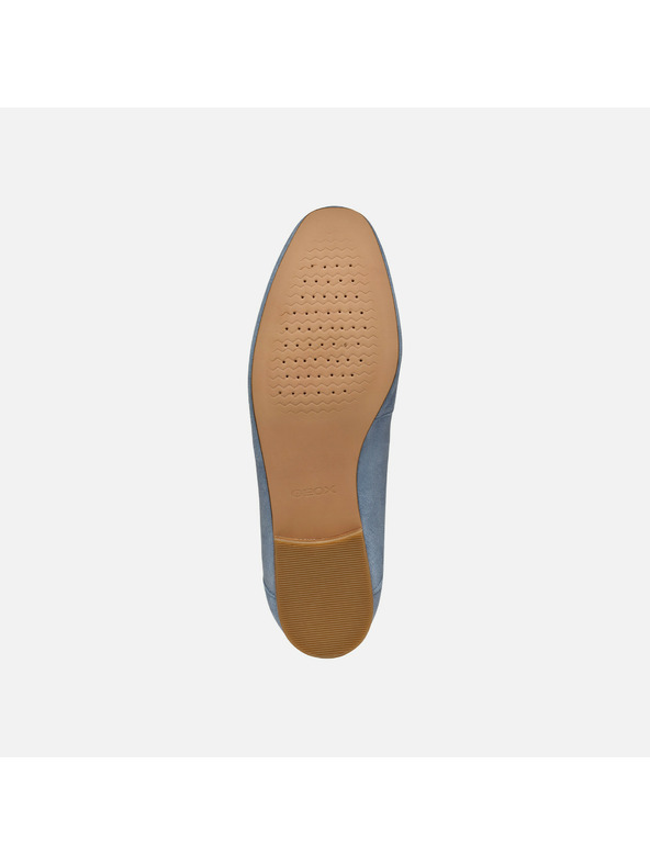 Geox Светлосини дамски мокасини Geox Mantinea