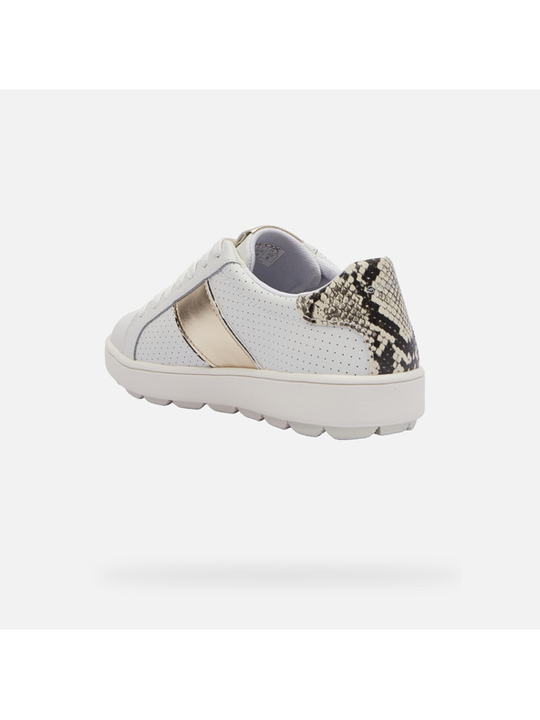 Geox Бели дамски маратонки Geox Spherica ECUB-1