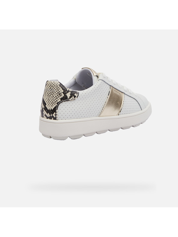 Geox Бели дамски маратонки Geox Spherica ECUB-1