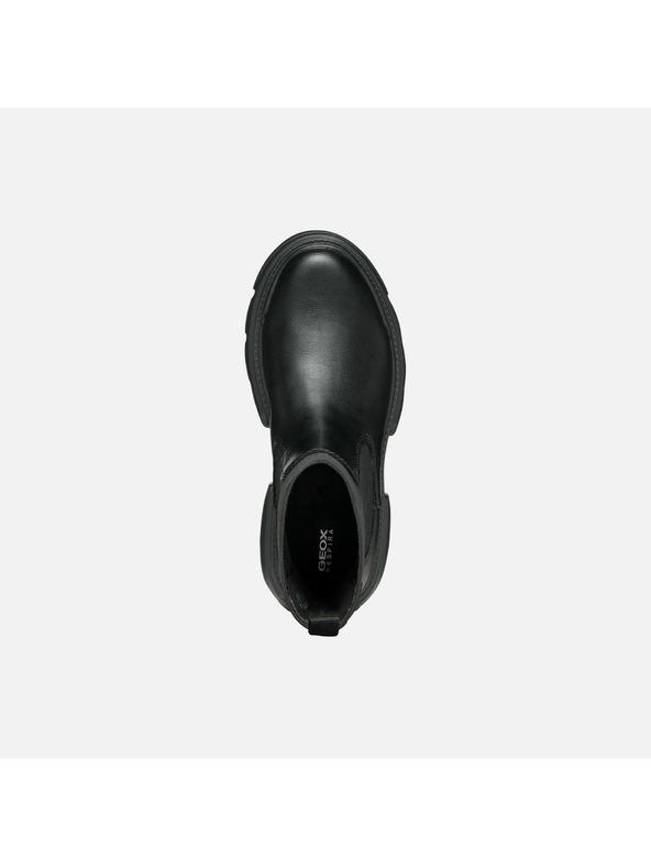 Geox Черни момичешки ankle обувки Geox Junette