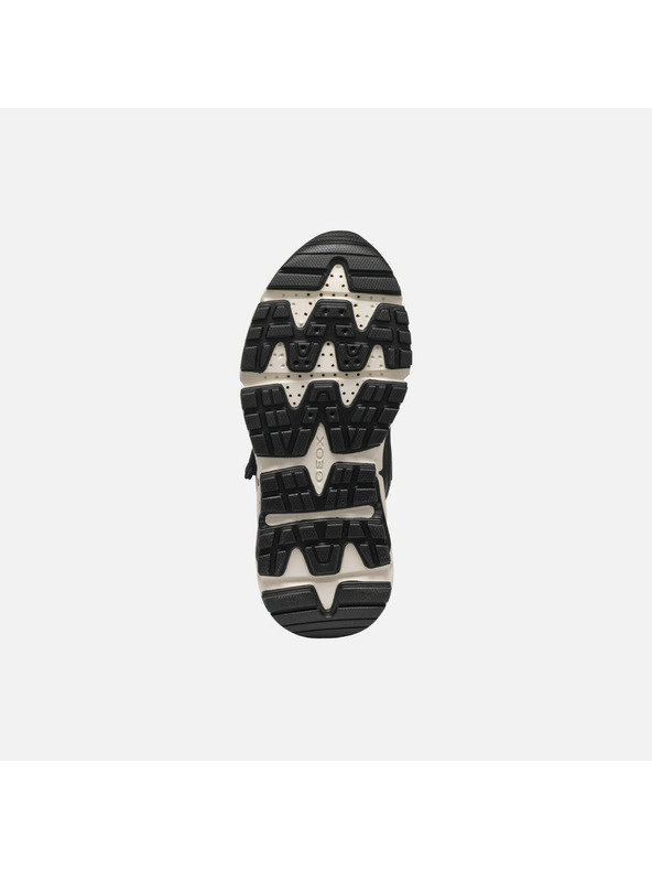 Geox Черни детски обувки за глезена Geox Flexyper Plus