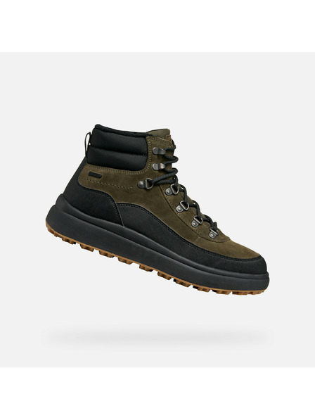 Geox Каки мъжка котешка обувка Geox Granito + Grip B A