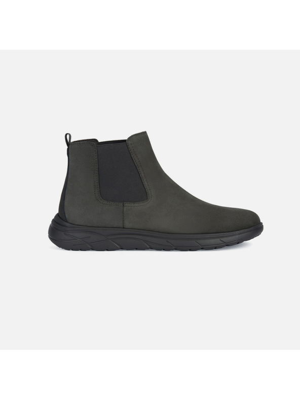 Geox Кафяви мъжки боти Geox Portello