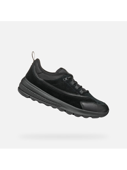 Geox Черни мъжки маратонки Geox Spherica Actif