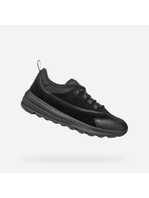 Geox Черни мъжки маратонки Geox Spherica Actif