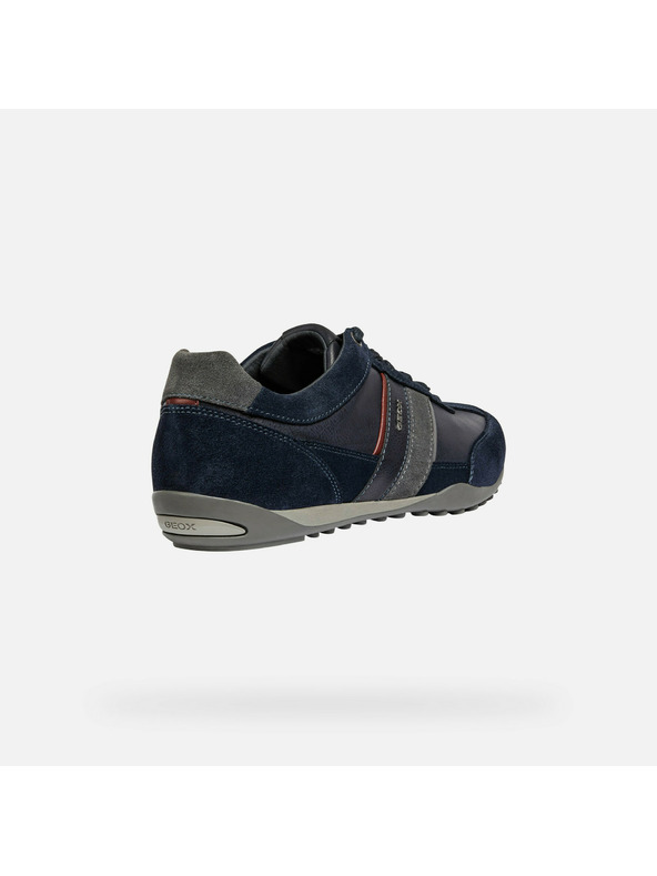 Geox Тъмно синьо Мъжки маратонки Geox Wells