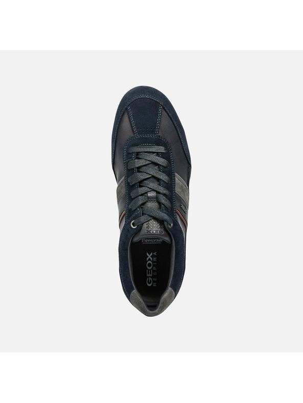 Geox Тъмно синьо Мъжки маратонки Geox Wells