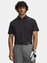 Under Armour Мъжка тениска Under Armour UA Halo Bonded Polo-BLK