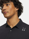 Under Armour Мъжка тениска Under Armour UA Halo Bonded Polo-BLK