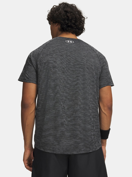 Under Armour Мъжка тениска Under Armour UA Tech Textured SS-BLK