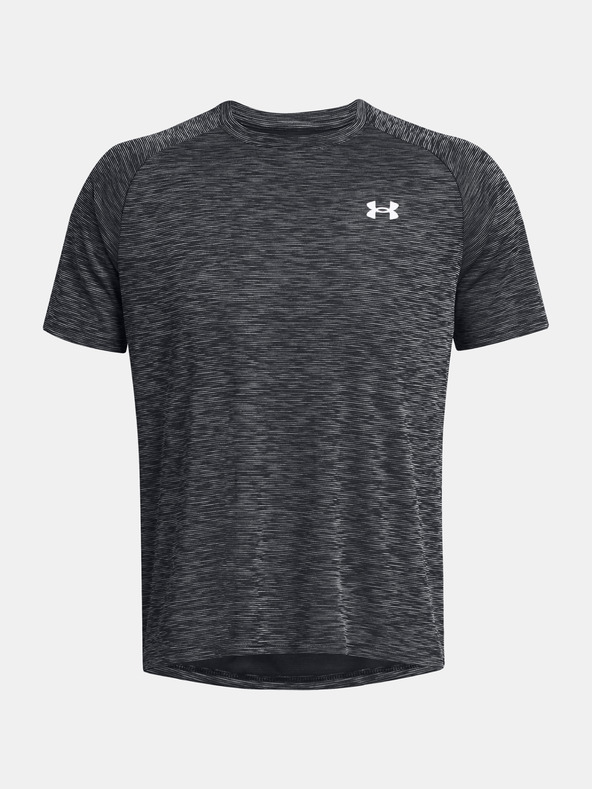 Under Armour Мъжка тениска Under Armour UA Tech Textured SS-BLK
