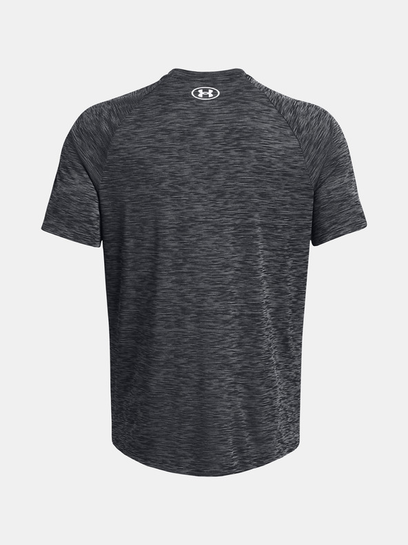 Under Armour Мъжка тениска Under Armour UA Tech Textured SS-BLK
