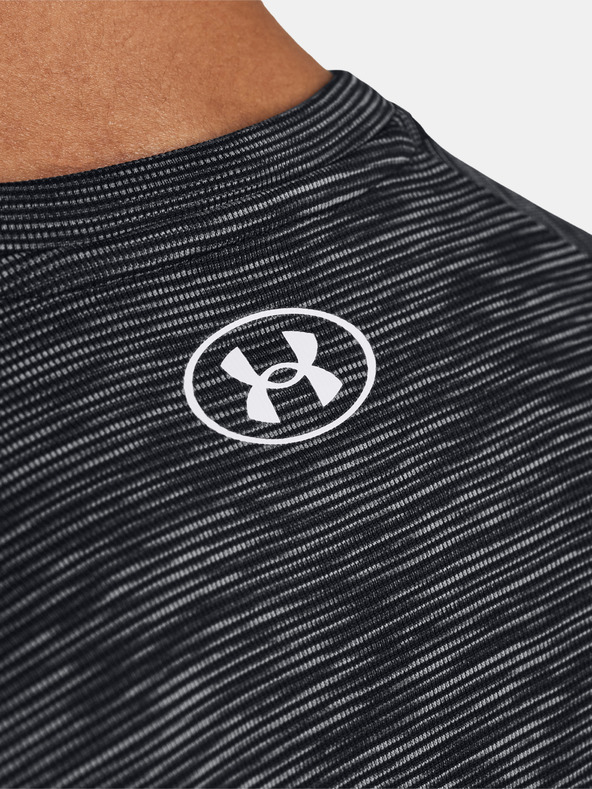Under Armour Мъжка тениска Under Armour UA Tech Textured SS-BLK