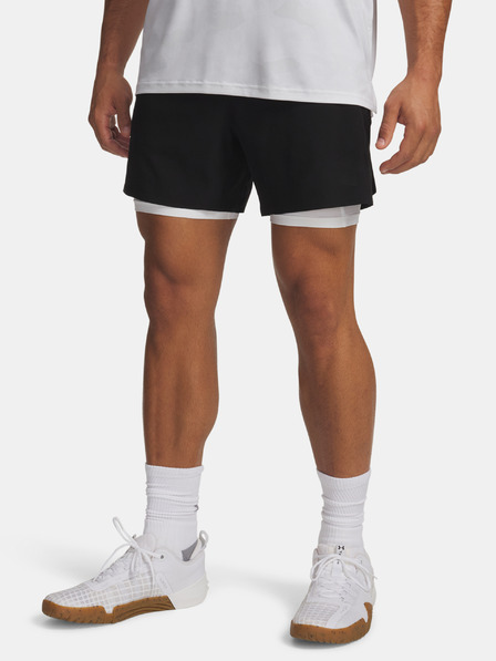 Under Armour Мъжки шорти Under Armour UA Vanish Elite 6in Short-BLK