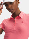 Under Armour Дамска тениска Under Armour UA Drive Chill SS Polo-PNK