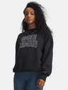 Under Armour Дамски суитшърт Under Armour Rival Flc OS Varsity Crew-BLK