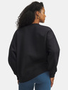 Under Armour Дамски суитшърт Under Armour Rival Flc OS Varsity Crew-BLK