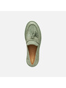 Geox Зелени дамски мокасини Geox Spherica EC1 B