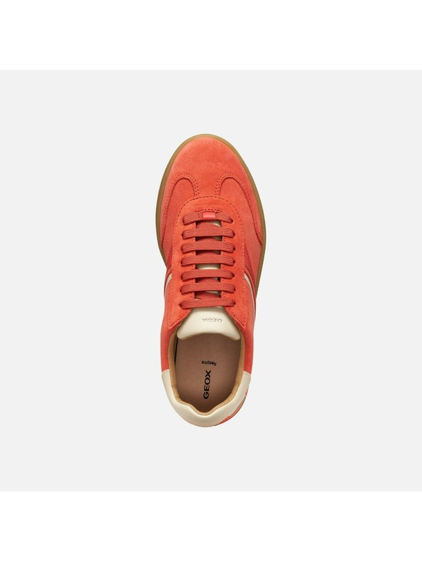 Geox Червени дамски тенис обувки Geox Meleda