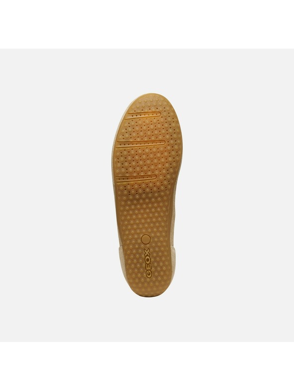 Geox Бежови дамски тенис обувки Geox Vega