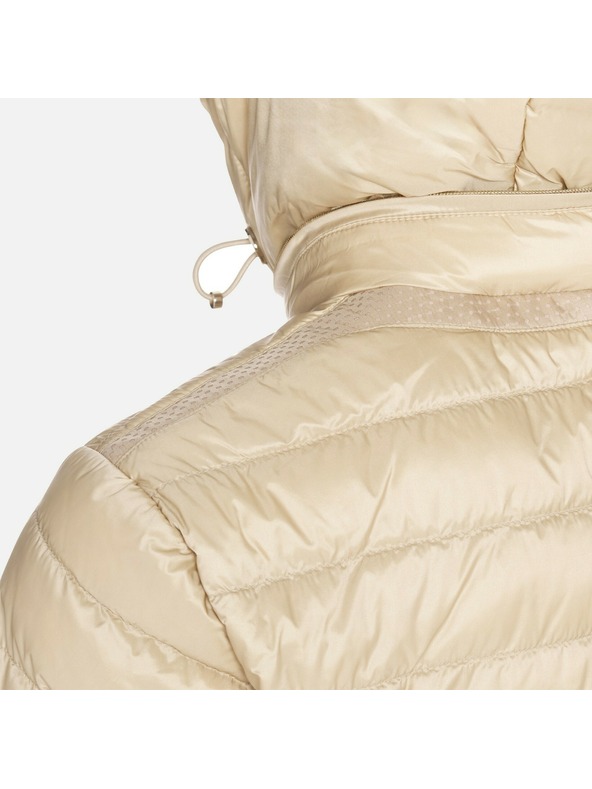 Geox Бежова дамска пухена яке Geox Jaysen