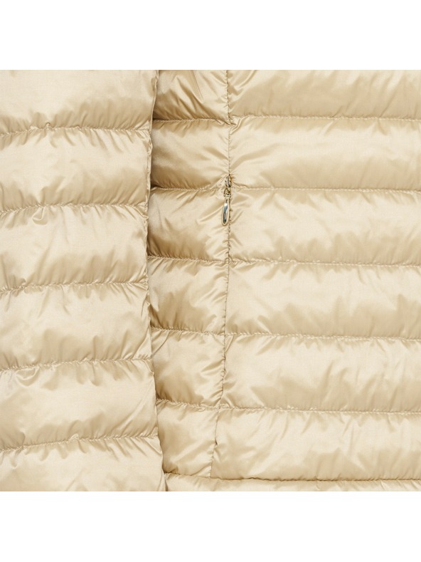 Geox Бежова дамска пухена яке Geox Jaysen