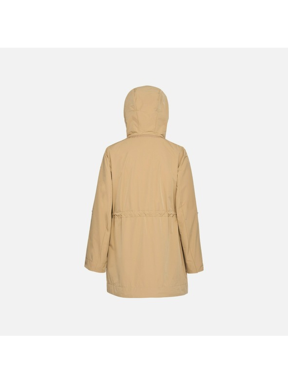 Geox Бежова дамска паркa Geox Dandra