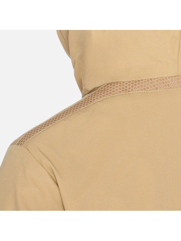 Geox Бежова дамска паркa Geox Dandra